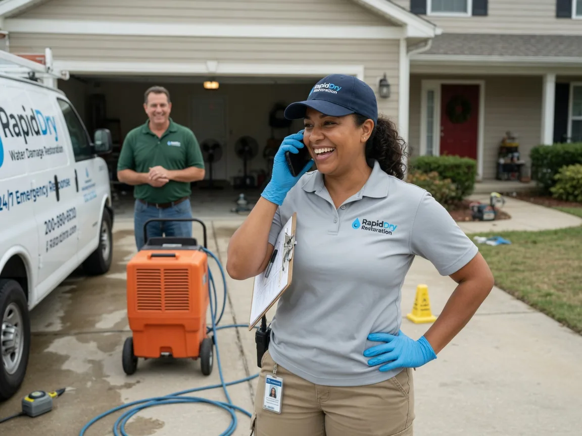 Water Damage Restoration Mckee, KY FAQs